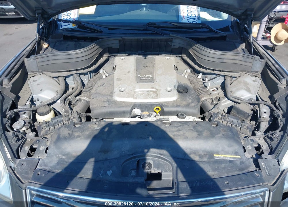 2012 INFINITI EX35 JOURNEY VIN: JN1AJ0HP9CM400478