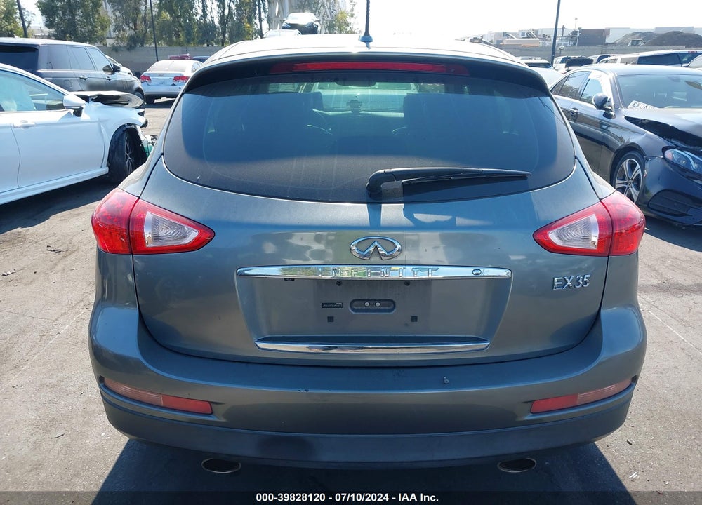 2012 INFINITI EX35 JOURNEY VIN: JN1AJ0HP9CM400478