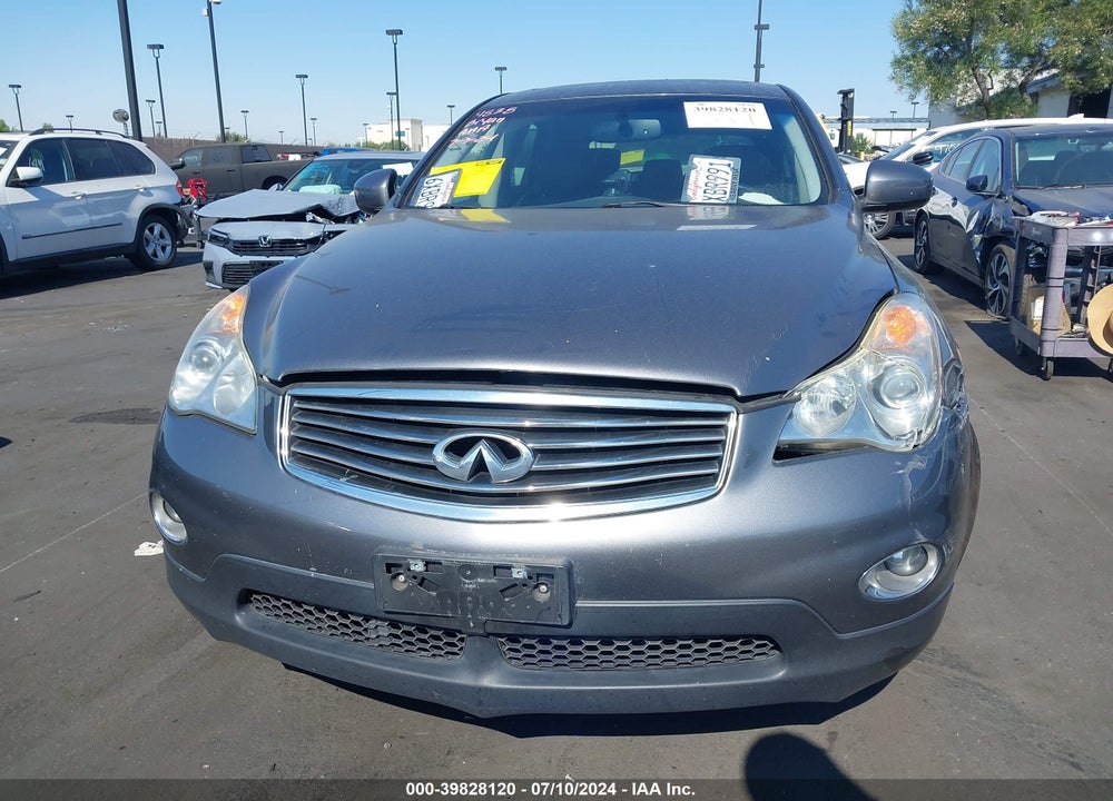 2012 INFINITI EX35 JOURNEY VIN: JN1AJ0HP9CM400478