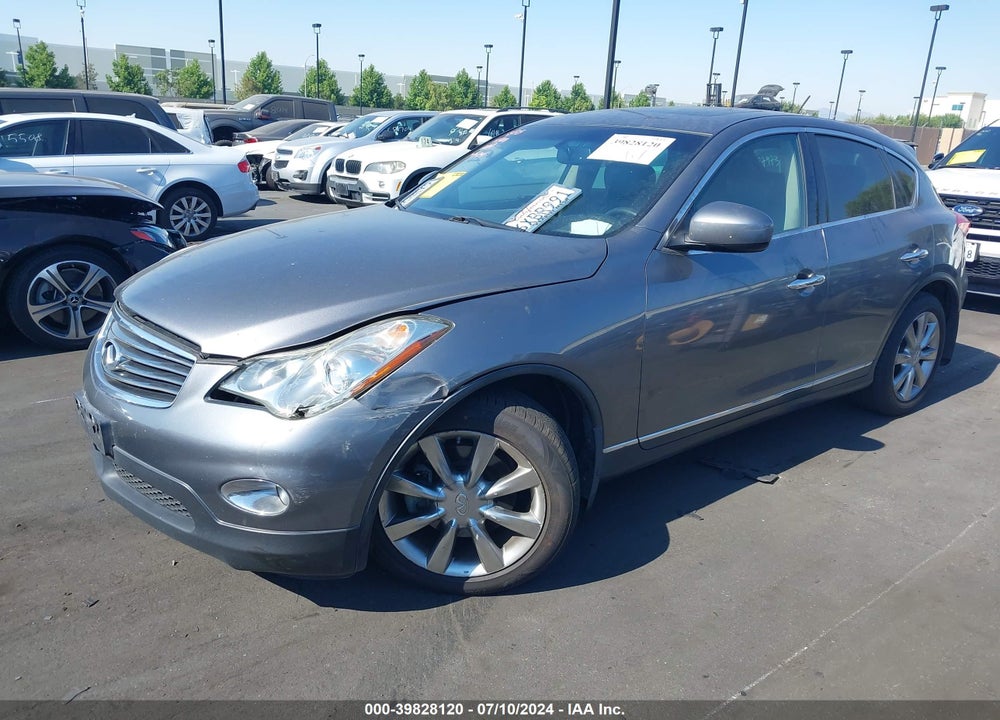 2012 INFINITI EX35 JOURNEY VIN: JN1AJ0HP9CM400478