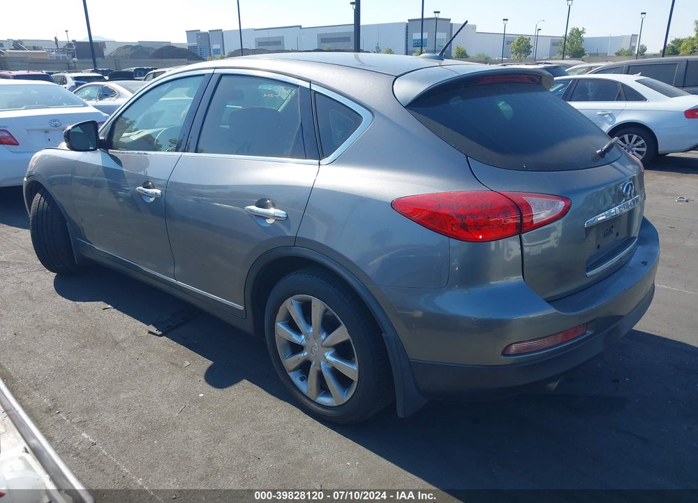2012 INFINITI EX35 JOURNEY VIN: JN1AJ0HP9CM400478