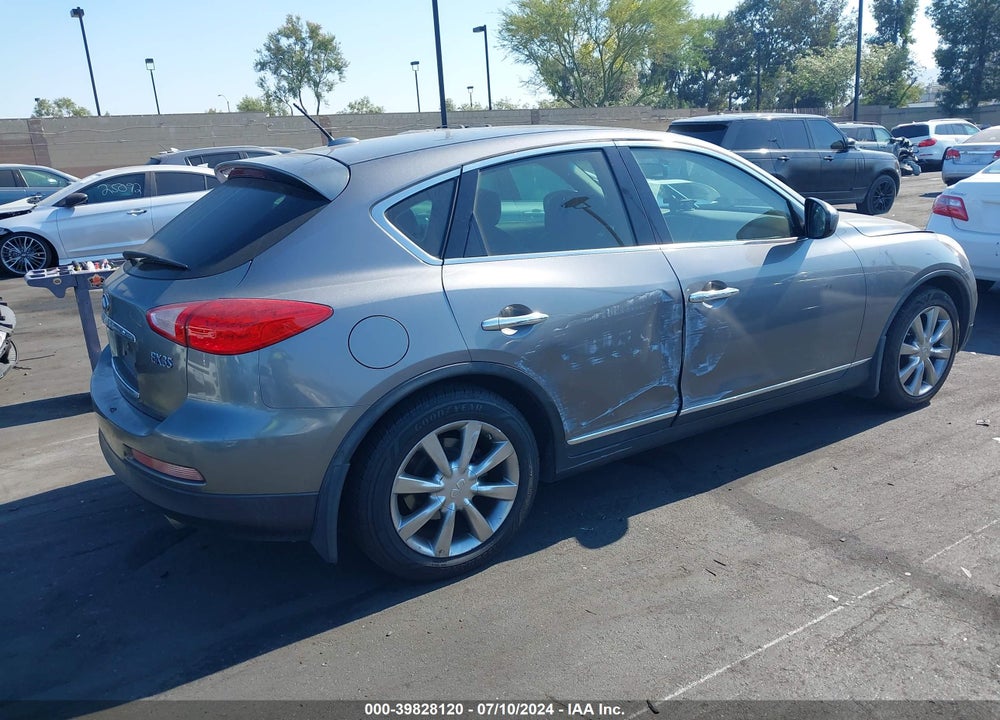2012 INFINITI EX35 JOURNEY VIN: JN1AJ0HP9CM400478