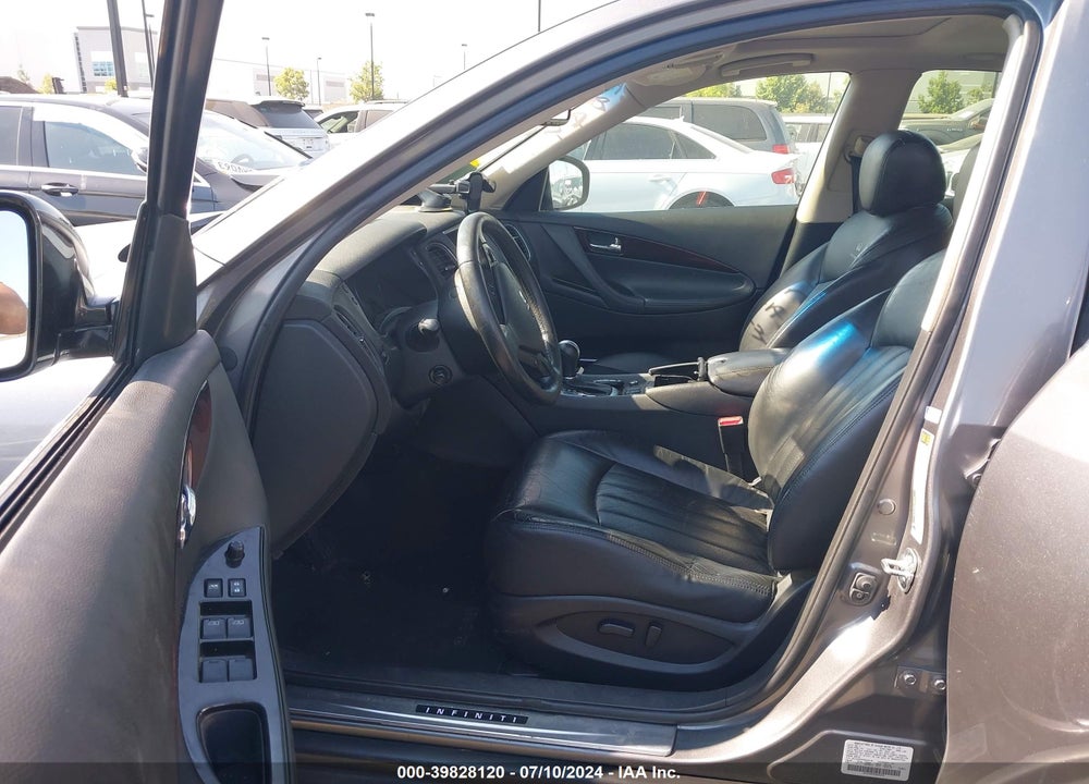 2012 INFINITI EX35 JOURNEY VIN: JN1AJ0HP9CM400478