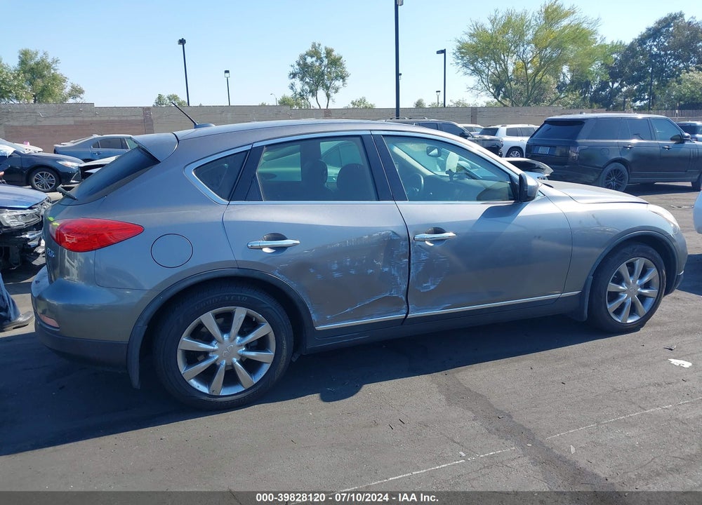 2012 INFINITI EX35 JOURNEY VIN: JN1AJ0HP9CM400478