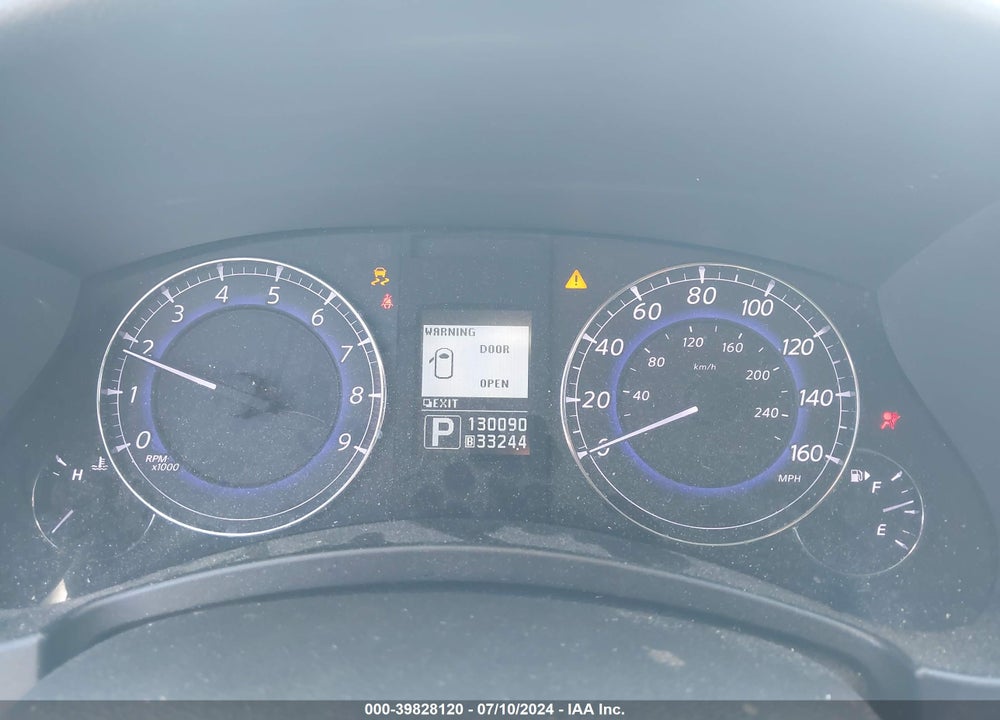 2012 INFINITI EX35 JOURNEY VIN: JN1AJ0HP9CM400478