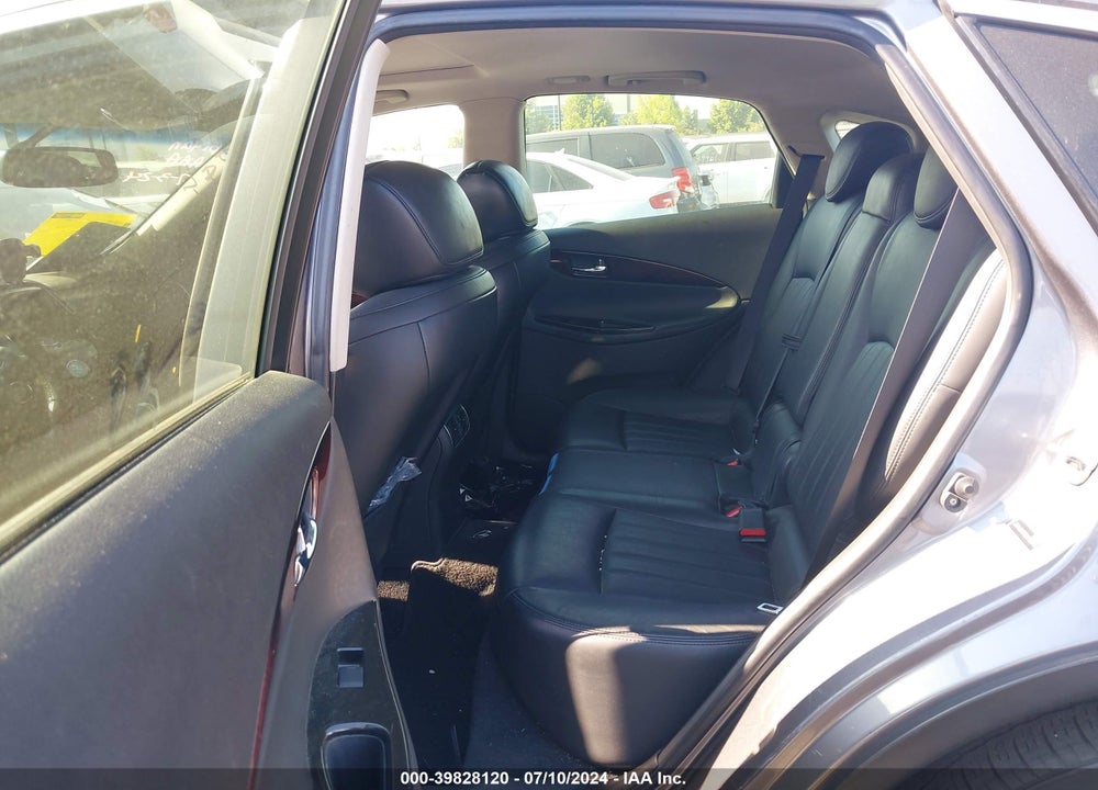 2012 INFINITI EX35 JOURNEY VIN: JN1AJ0HP9CM400478