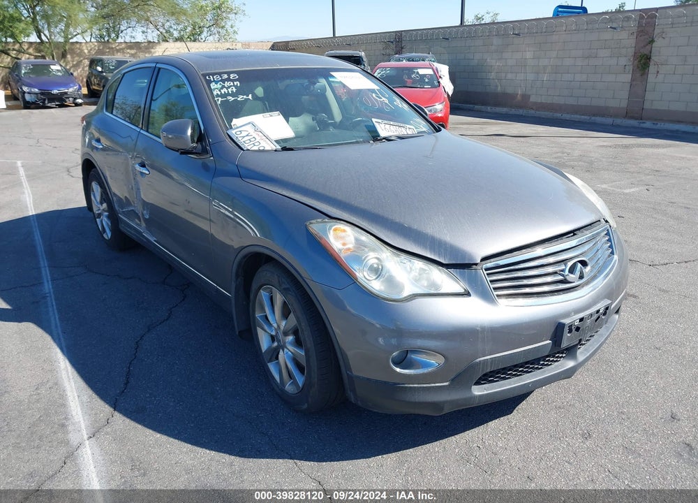 2012 INFINITI EX35 JOURNEY VIN: JN1AJ0HP9CM400478
