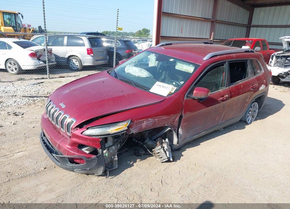 2016 CHEROKEE JEEP  LATITUDE VIN: 1C4PJLCS2GW135482