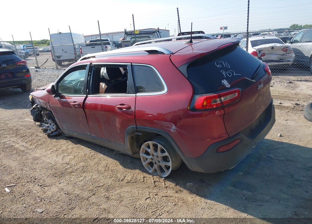 2016 CHEROKEE JEEP  LATITUDE VIN: 1C4PJLCS2GW135482