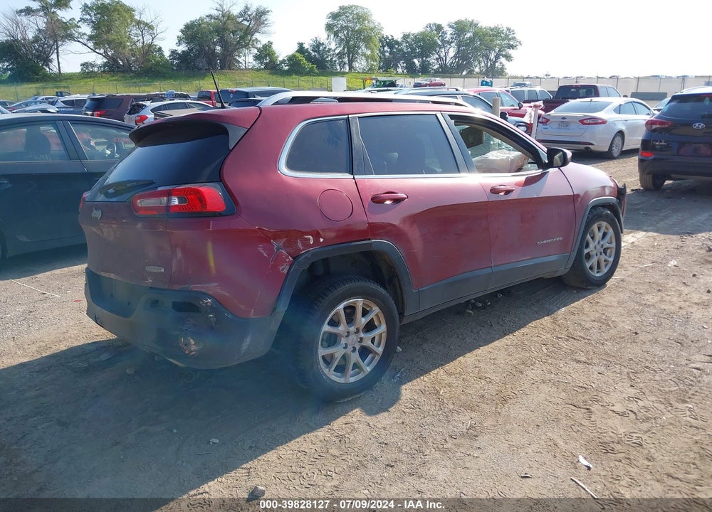 2016 CHEROKEE JEEP  LATITUDE VIN: 1C4PJLCS2GW135482