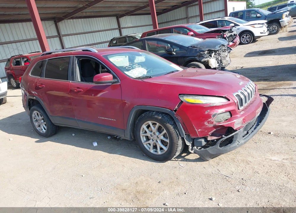 2016 CHEROKEE JEEP  LATITUDE VIN: 1C4PJLCS2GW135482