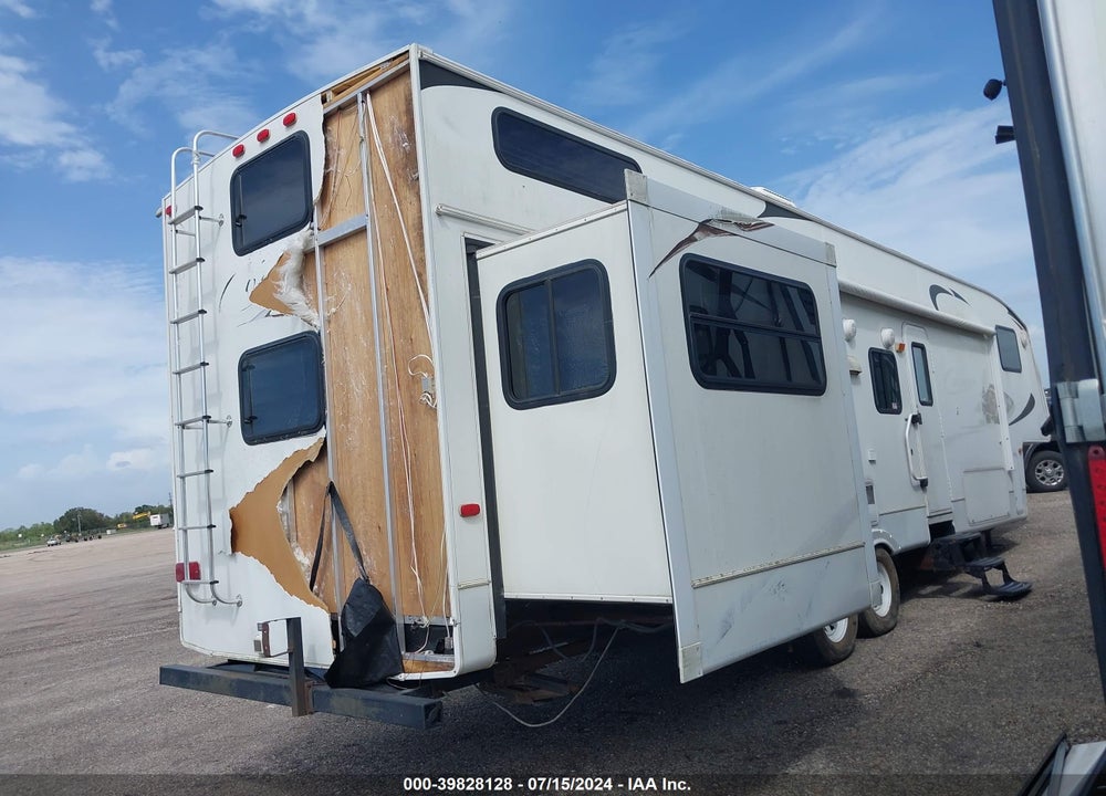 2010 COUGAR CT VIN: 4YDF32429A2504087