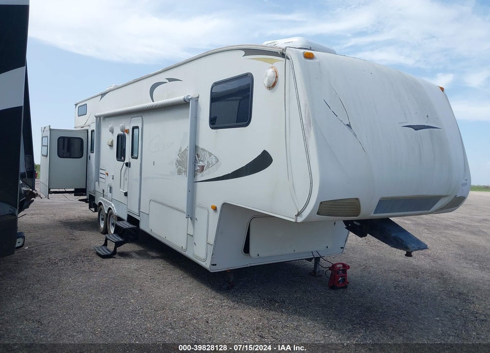 2010 COUGAR CT VIN: 4YDF32429A2504087