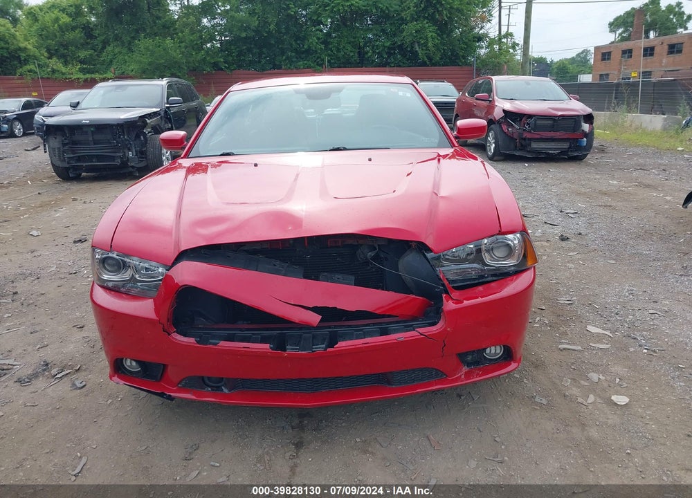 2013 DODGE CHARGER R/T MAX VIN: 2C3CDXDT9DH564203