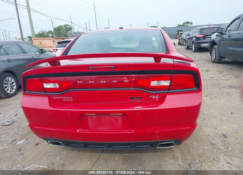 2013 DODGE CHARGER R/T MAX VIN: 2C3CDXDT9DH564203