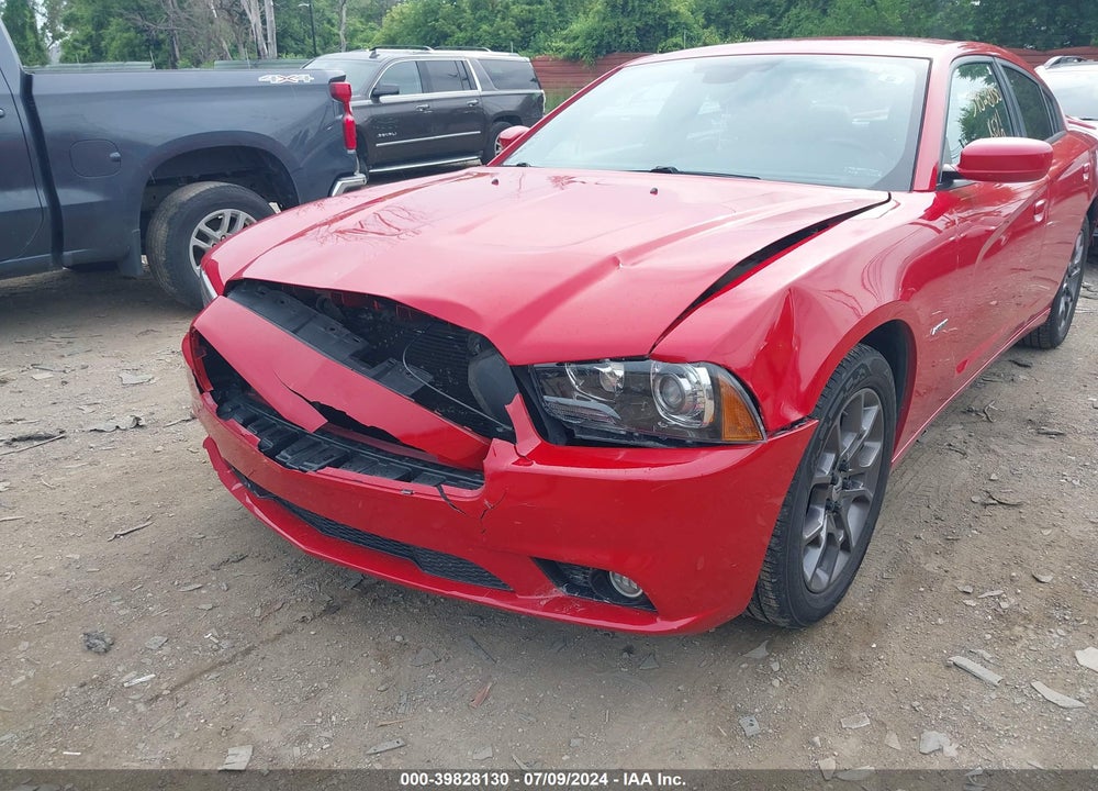 2013 DODGE CHARGER R/T MAX VIN: 2C3CDXDT9DH564203