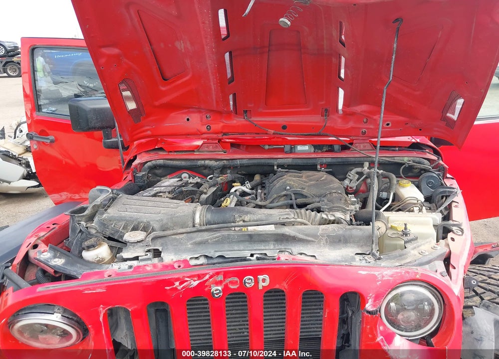 2016 JEEP WRANGLER UNLIMITED RUBICON VIN: 1C4BJWFG6GL120312