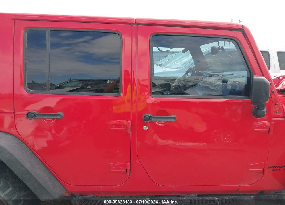 2016 JEEP WRANGLER UNLIMITED RUBICON VIN: 1C4BJWFG6GL120312