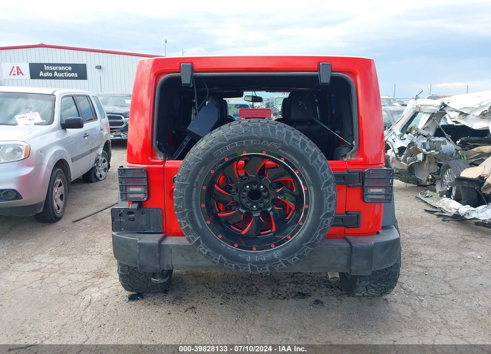 2016 JEEP WRANGLER UNLIMITED RUBICON VIN: 1C4BJWFG6GL120312