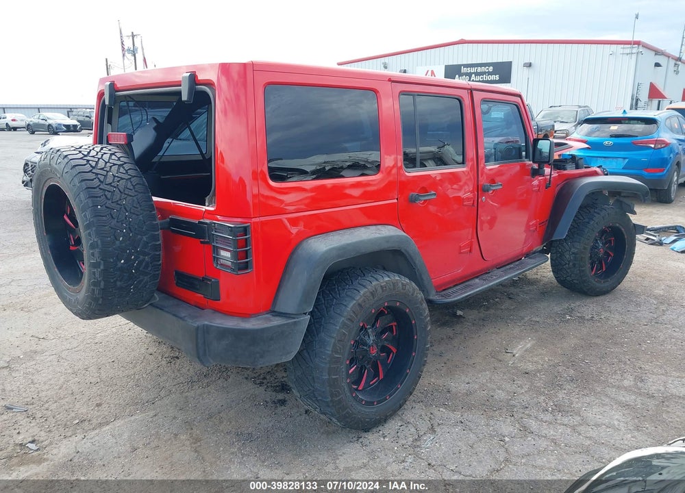 2016 JEEP WRANGLER UNLIMITED RUBICON VIN: 1C4BJWFG6GL120312