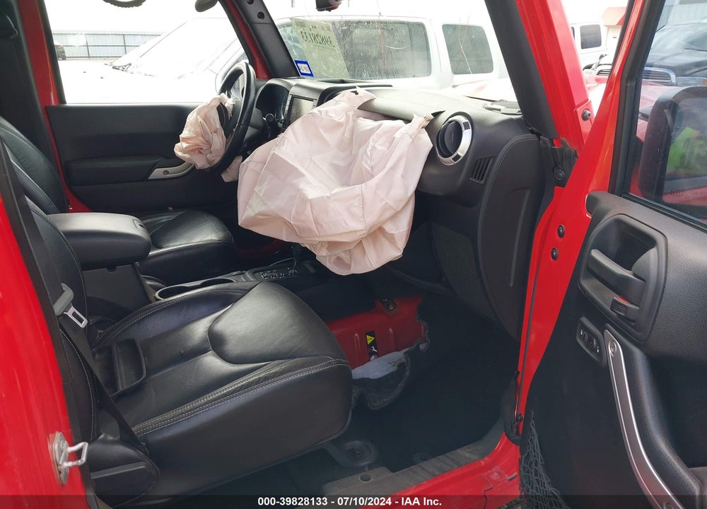 2016 JEEP WRANGLER UNLIMITED RUBICON VIN: 1C4BJWFG6GL120312