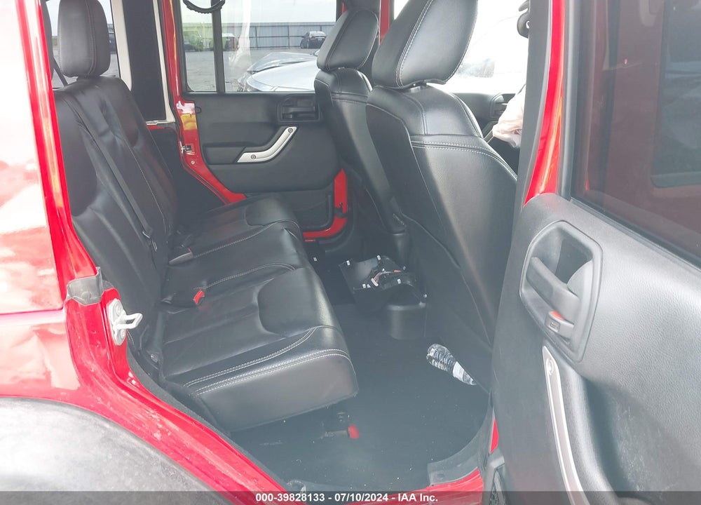 2016 JEEP WRANGLER UNLIMITED RUBICON VIN: 1C4BJWFG6GL120312