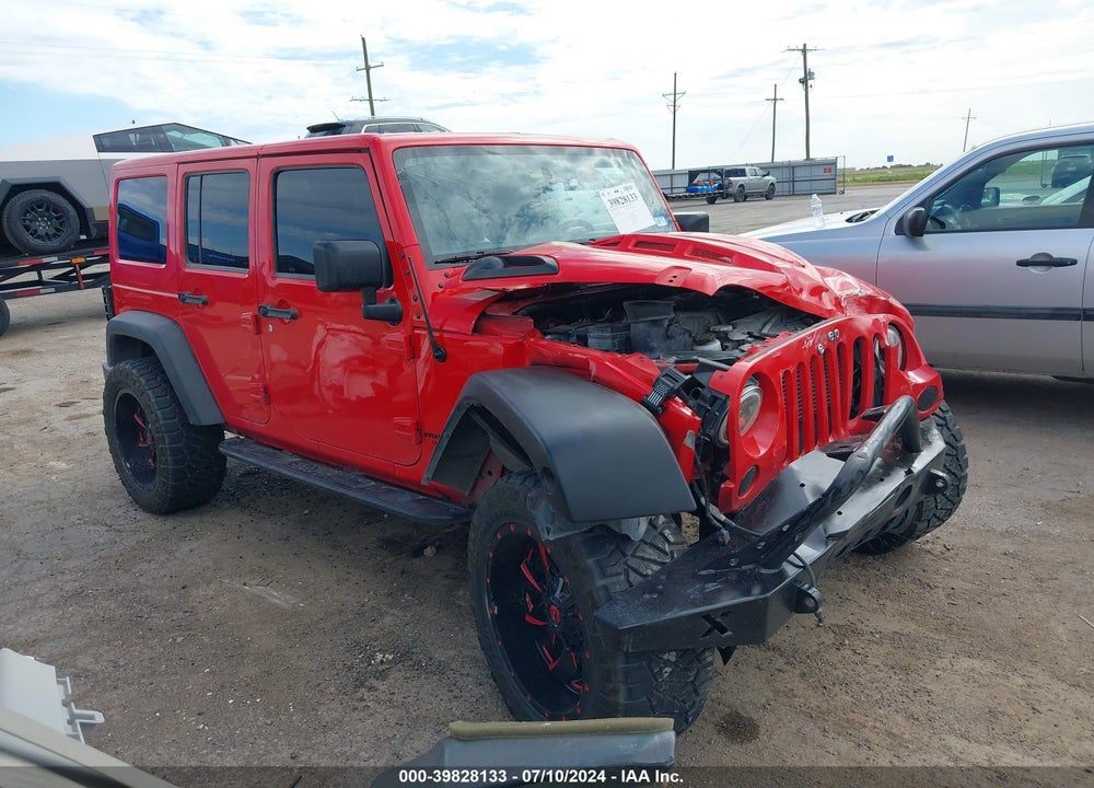2016 JEEP WRANGLER UNLIMITED RUBICON VIN: 1C4BJWFG6GL120312