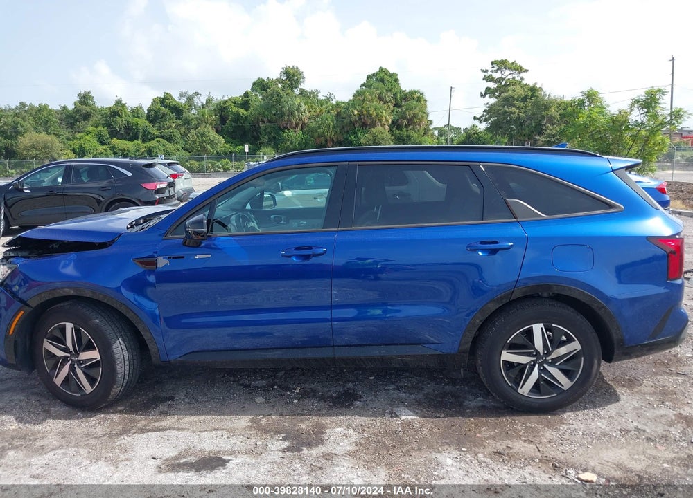 2022 KIA SORENTO VIN: 5XYRL4LCXNG159315