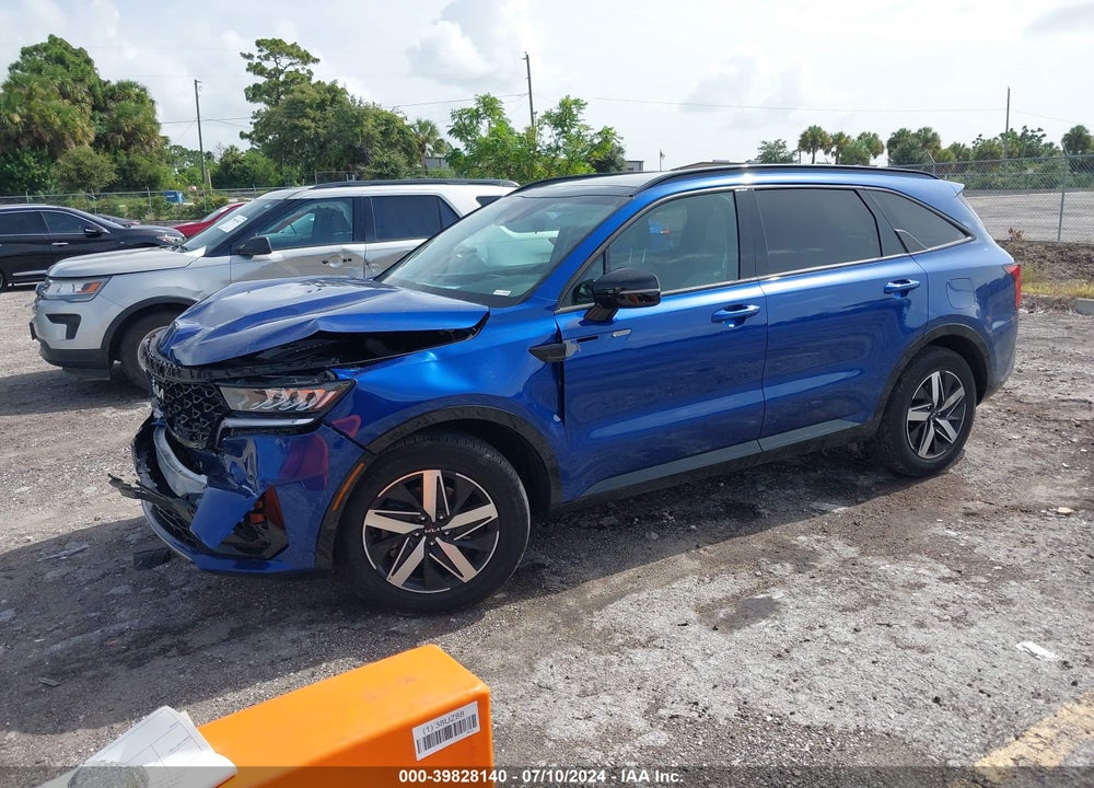 2022 KIA SORENTO VIN: 5XYRL4LCXNG159315