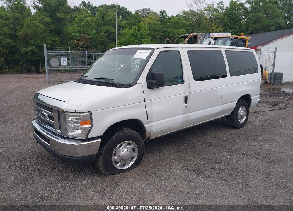 2011 FORD E-350 SUPER DUTY XLT VIN: 1FBNE3BL3BDA61357
