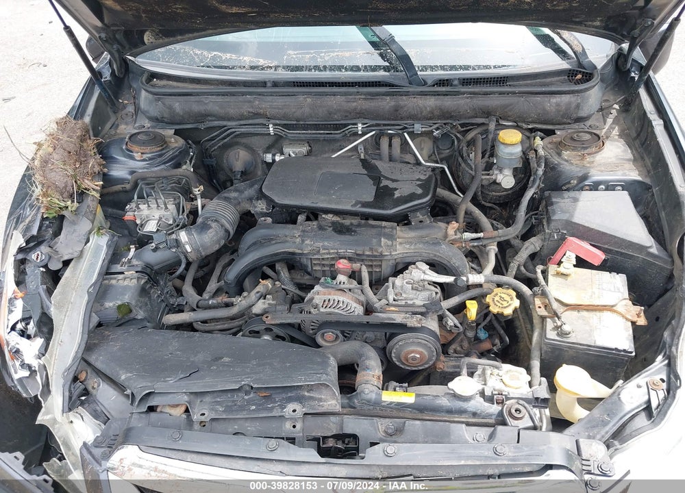 2012 SUBARU OUTBACK VIN: 4S4BRBCC0C3296569