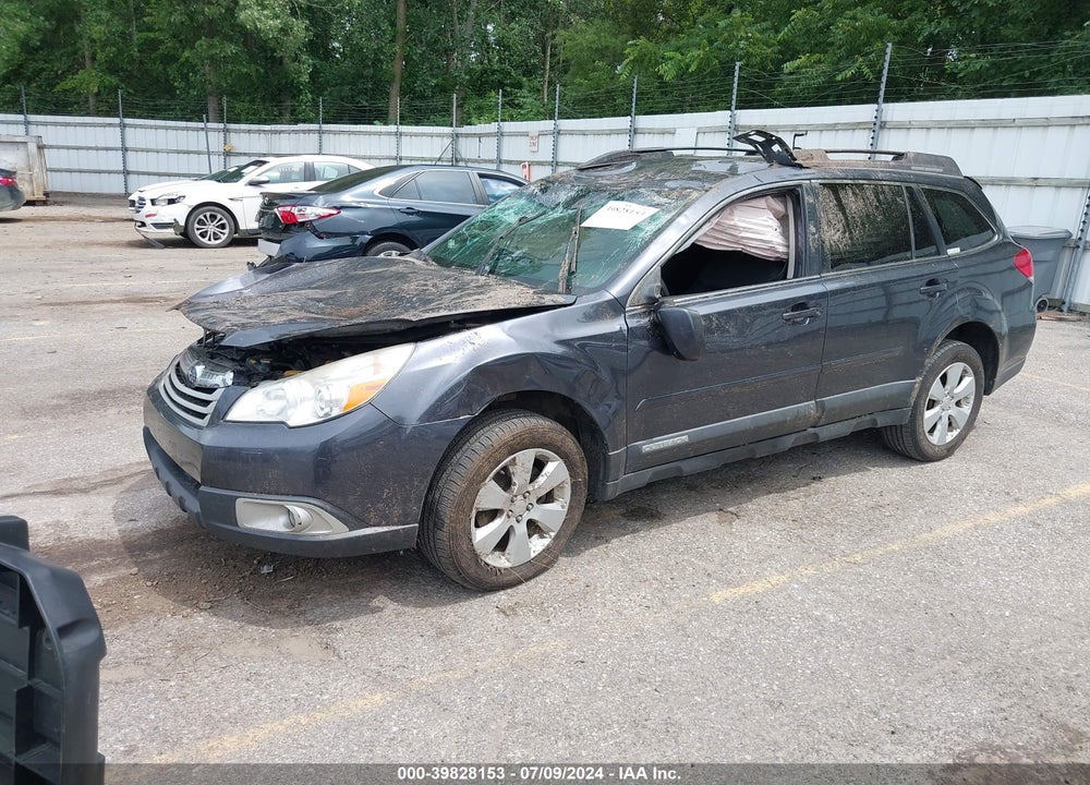 2012 SUBARU OUTBACK VIN: 4S4BRBCC0C3296569