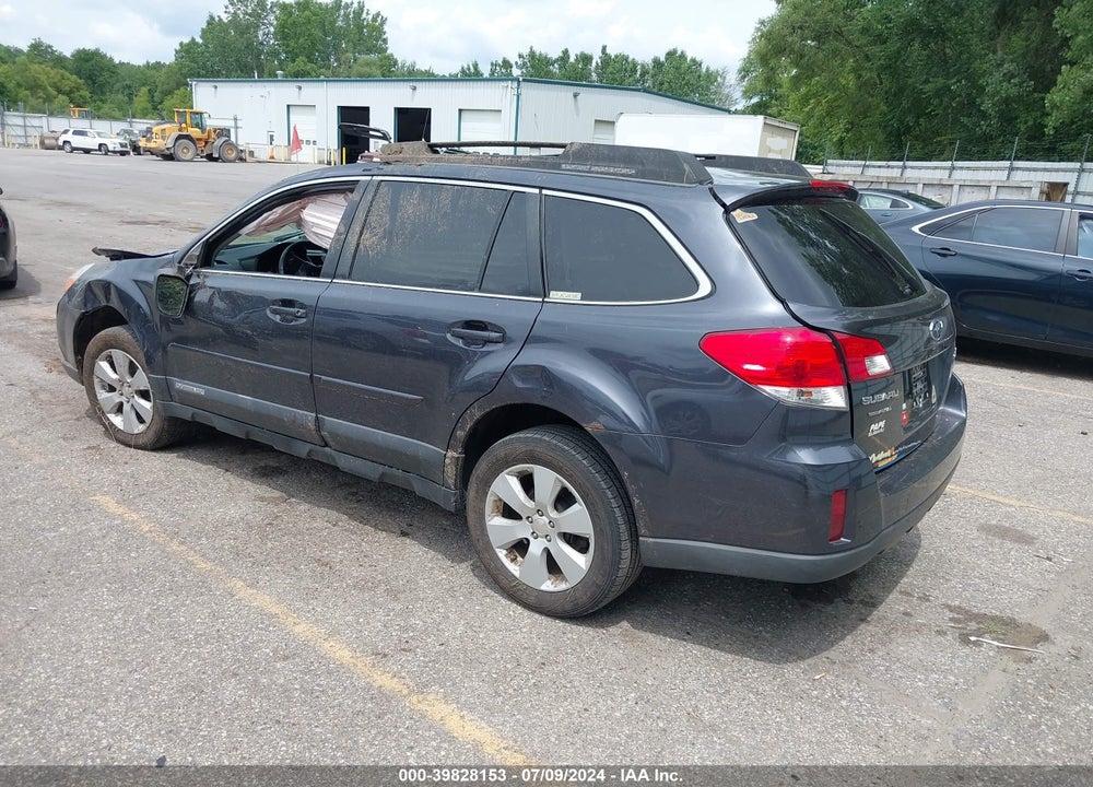 2012 SUBARU OUTBACK VIN: 4S4BRBCC0C3296569