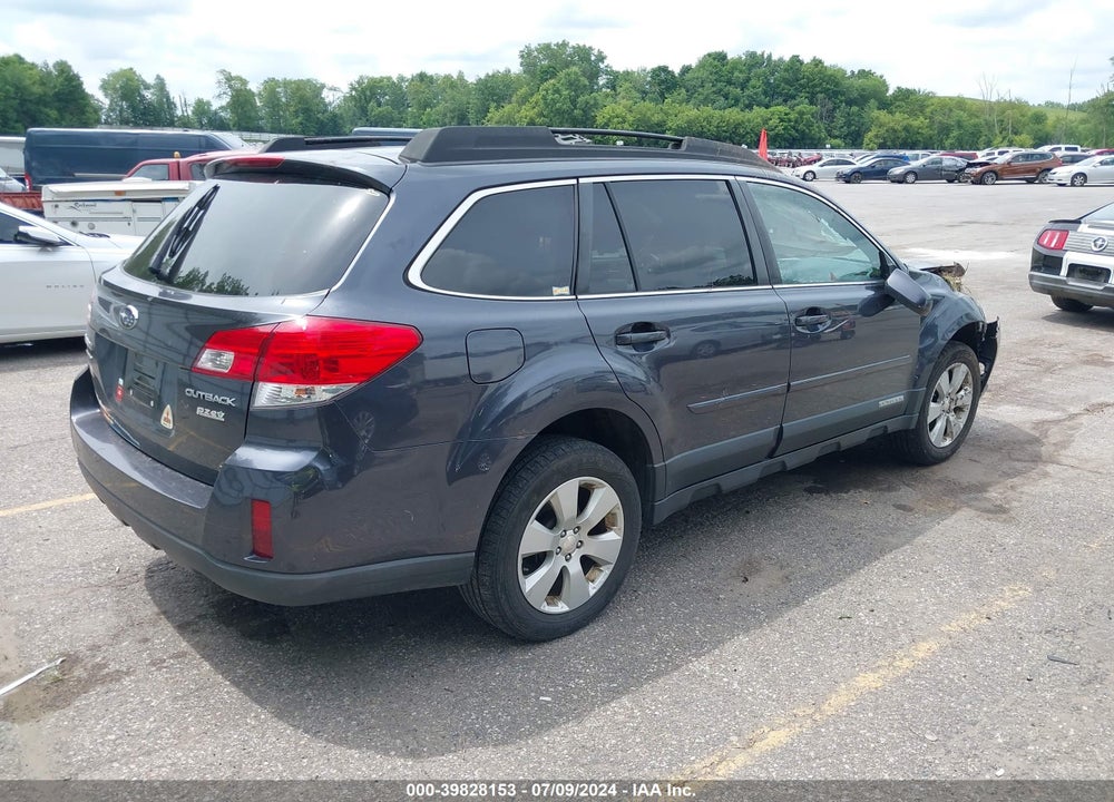 2012 SUBARU OUTBACK VIN: 4S4BRBCC0C3296569