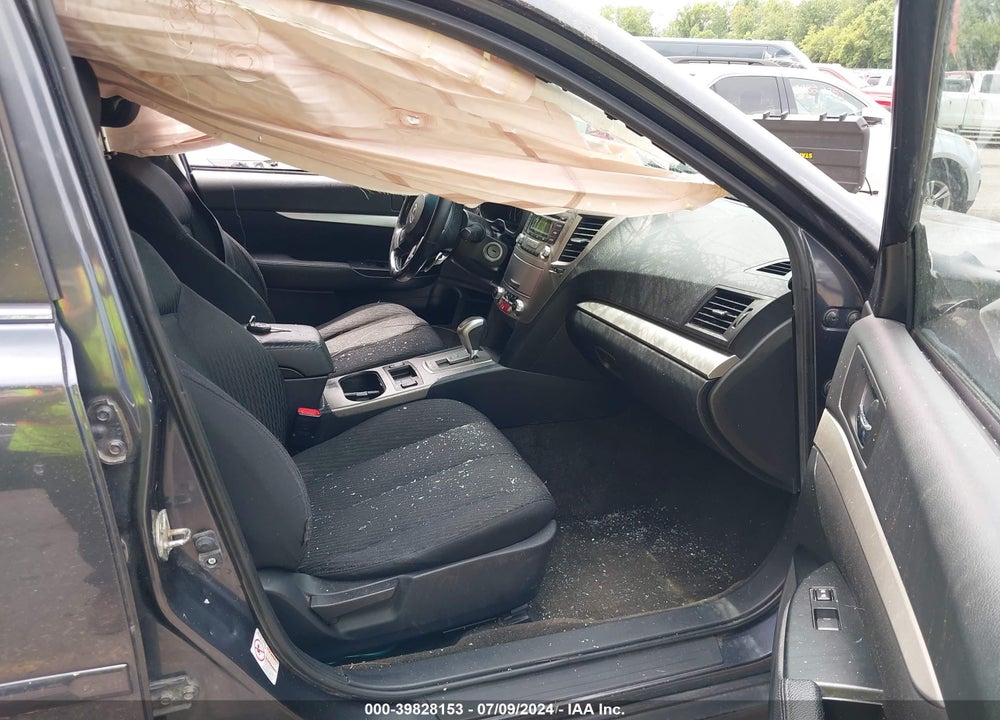 2012 SUBARU OUTBACK VIN: 4S4BRBCC0C3296569