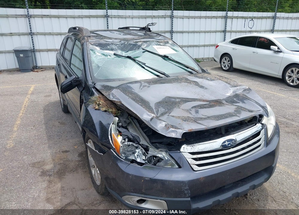 2012 SUBARU OUTBACK VIN: 4S4BRBCC0C3296569