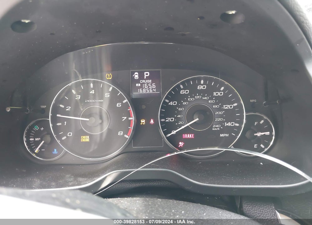 2012 SUBARU OUTBACK VIN: 4S4BRBCC0C3296569
