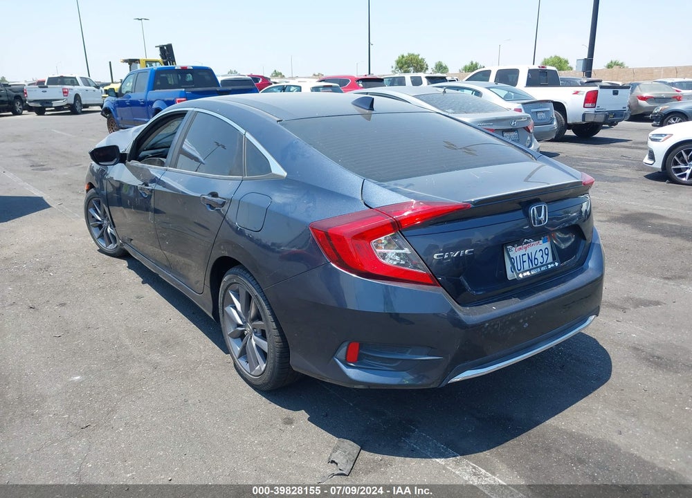 2020 HONDA CIVIC EX-L VIN: 19XFC1F79LE221099