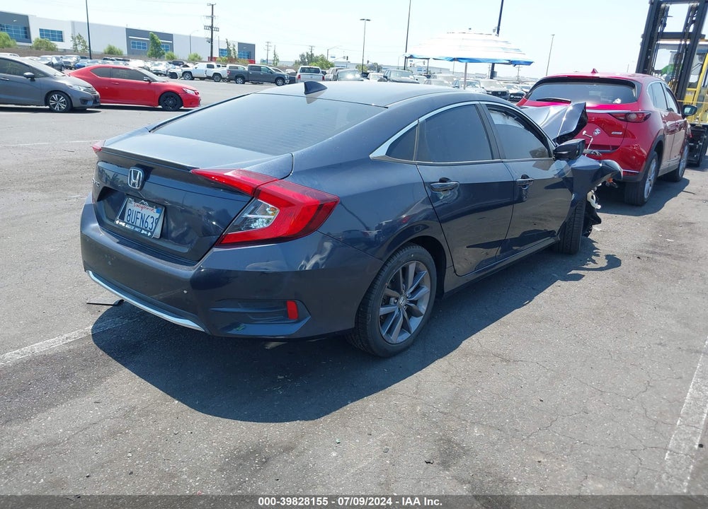 2020 HONDA CIVIC EX-L VIN: 19XFC1F79LE221099