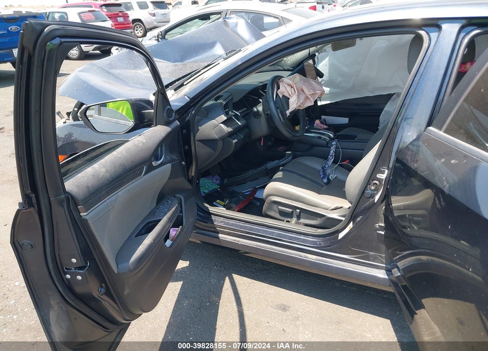 2020 HONDA CIVIC EX-L VIN: 19XFC1F79LE221099