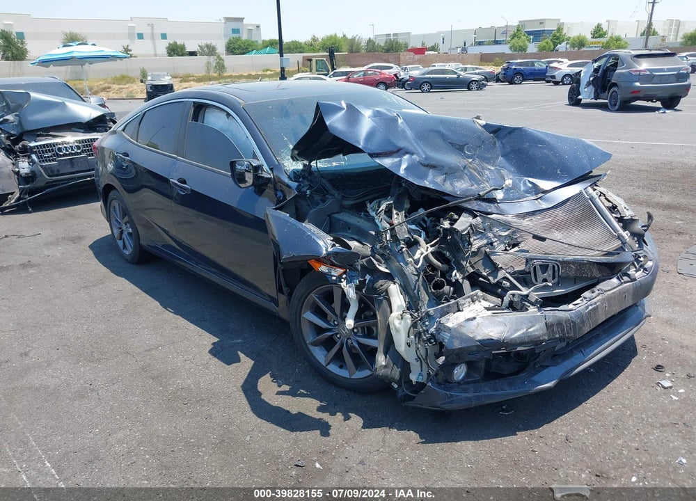 2020 HONDA CIVIC EX-L VIN: 19XFC1F79LE221099