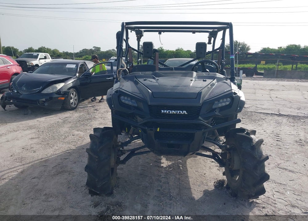 2020 HONDA SXS1000 M5 VIN: 1HFVE0424L4402609