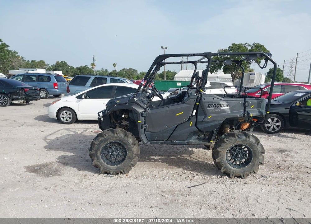 2020 HONDA SXS1000 M5 VIN: 1HFVE0424L4402609