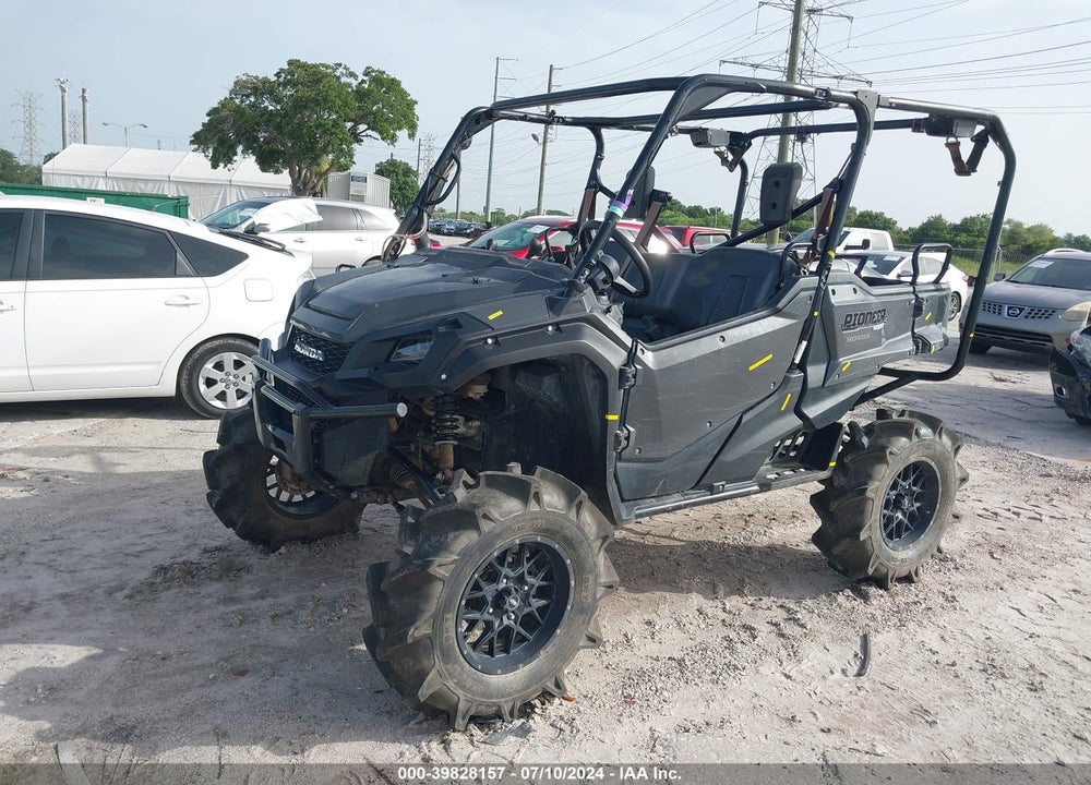 2020 HONDA SXS1000 M5 VIN: 1HFVE0424L4402609