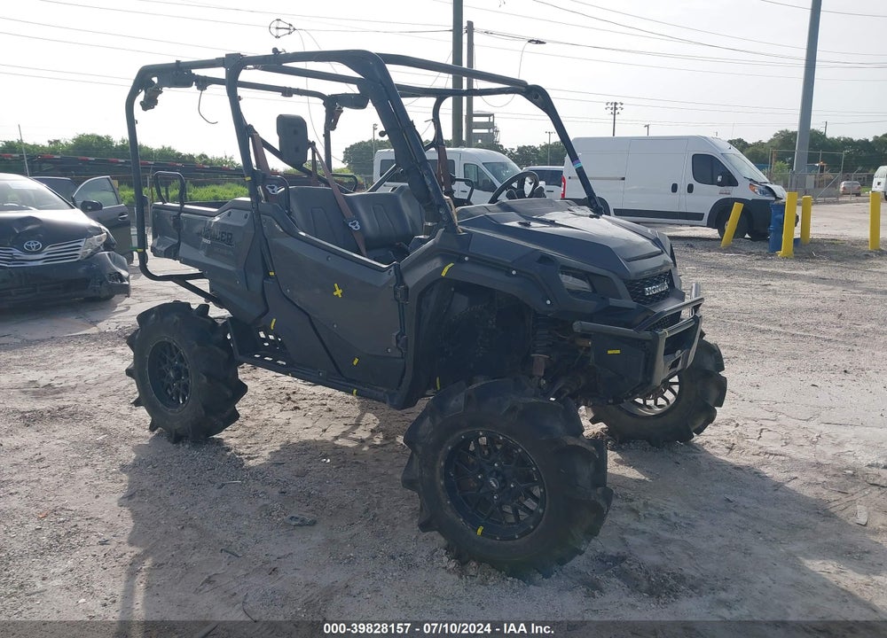2020 HONDA SXS1000 M5 VIN: 1HFVE0424L4402609