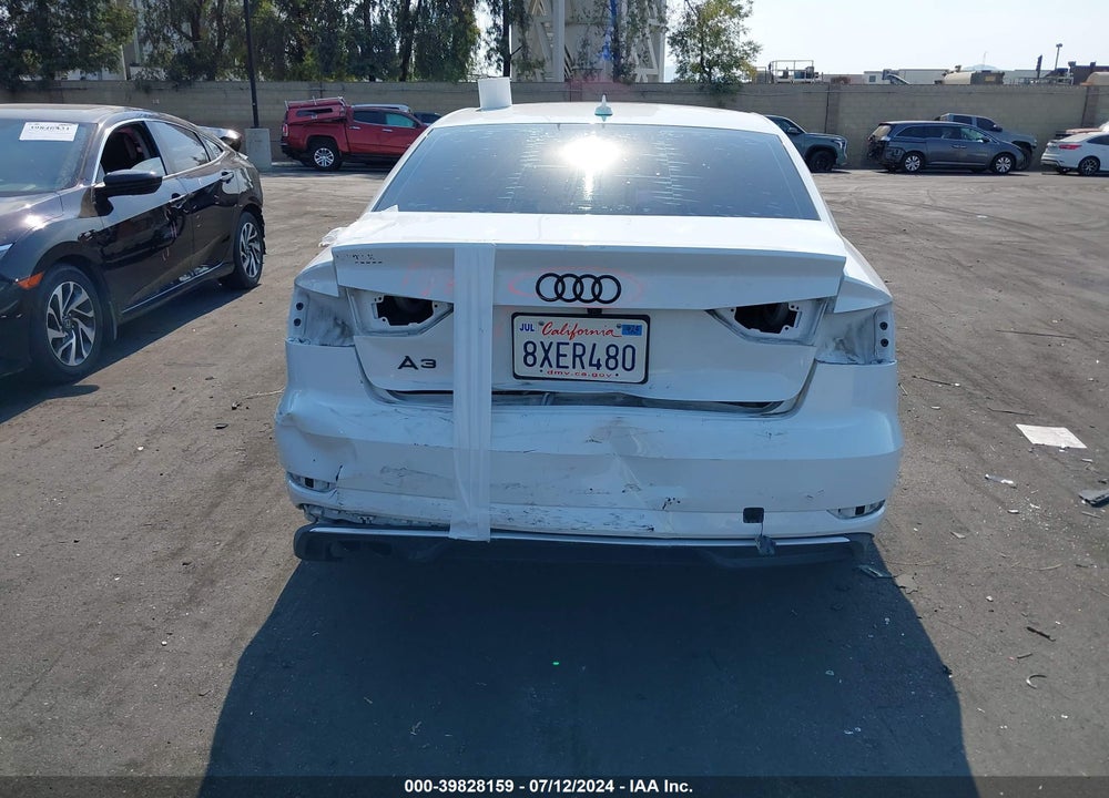 2018 AUDI A3 2.0T PREMIUM/2.0T TECH PREMIUM VIN: WAUAUGFF8J1078905