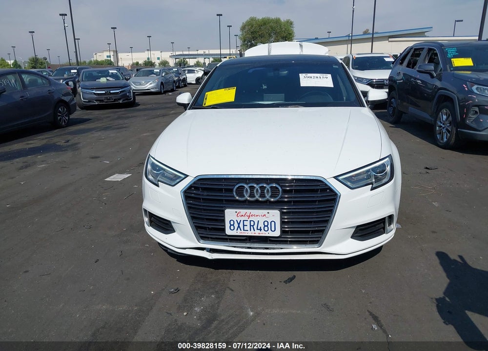 2018 AUDI A3 2.0T PREMIUM/2.0T TECH PREMIUM VIN: WAUAUGFF8J1078905
