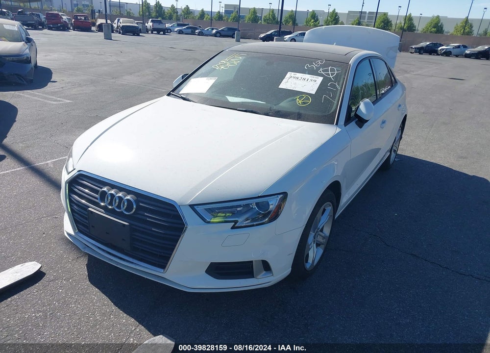 2018 AUDI A3 2.0T PREMIUM/2.0T TECH PREMIUM VIN: WAUAUGFF8J1078905