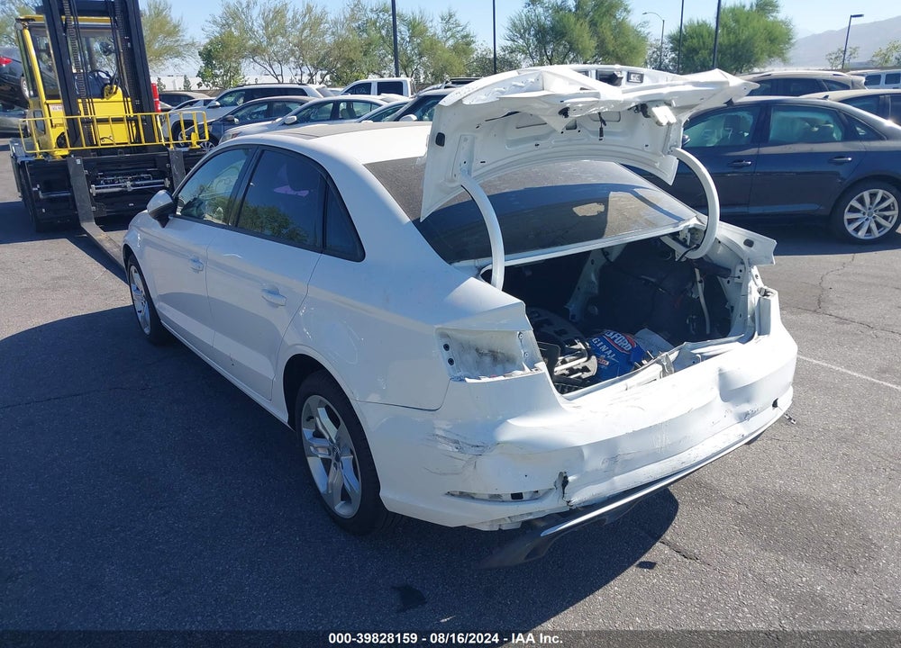 2018 AUDI A3 2.0T PREMIUM/2.0T TECH PREMIUM VIN: WAUAUGFF8J1078905