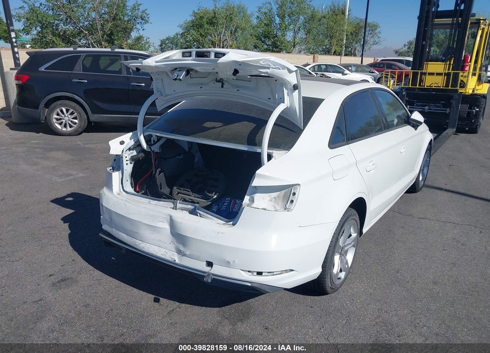 2018 AUDI A3 2.0T PREMIUM/2.0T TECH PREMIUM VIN: WAUAUGFF8J1078905